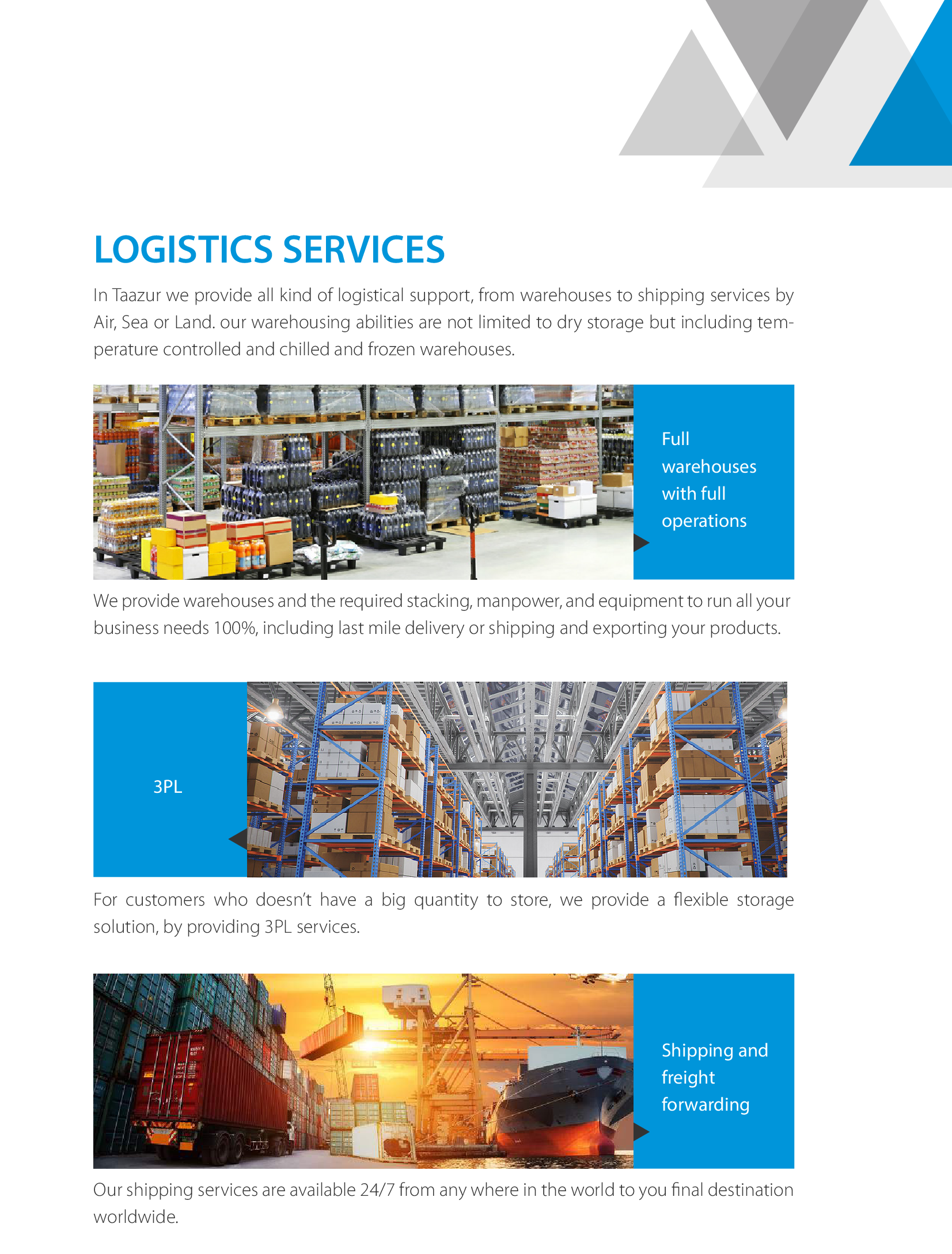 Global Logistics
